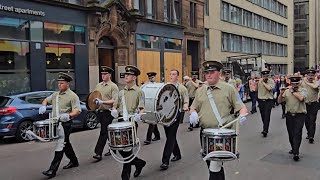 Cambuslang Britannia Flute Band 2ndJune 2024 [upl. by Arocet]