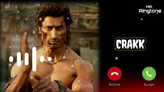 CRAKK teaser Bgm🔥🔥 Vidyut Jammwal Nora Ringtone mrringtone [upl. by Yrakaz]