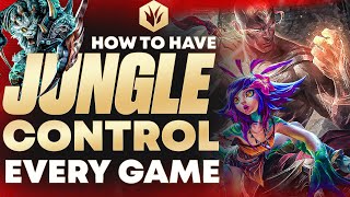 4 Fundamentals ALL Junglers Must Have Gain The Ultimate JUNGLE CONTROL [upl. by Nohsyt]