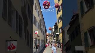 Germany Konstanz Bodensee travel short [upl. by Indys]