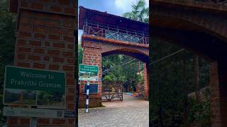 Ezhattumugam Prakrithi Gramam  Thumboormuzhi Hanging Bridge  Athirappilly  Miracle Nature [upl. by Ativla]