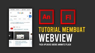 Free Download Action Web View pada Aplikasi Adobe AnimateFash AS 30 [upl. by Carrol655]