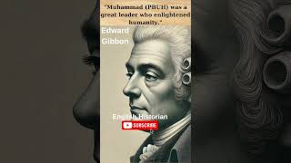 9thQuoteEdward Gibbon shorts facts quotes islam islamic [upl. by Sholom]