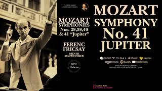 Mozart  Symphony No 41 in C quotJupiterquot  2023 Remastered reference recording Ferenc Fricsay [upl. by Marella]