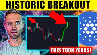 CARDANO BREAKOUT Moment THIS Move Will Ignite ADA Bull Market [upl. by Euqinu743]