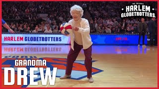 Grandmas Got Some SERIOUS Ball Handles😱  Harlem Globetrotters [upl. by Lapham122]