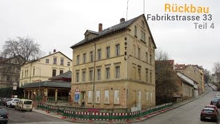 Altenburg Thüringen Abriss quotFabrikstrasse 33quot Teil 4  HD  ALTENBURGDOKU [upl. by Jenei]