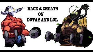 Hacks e Cheats no Dota 2 Portuguese [upl. by Giff]