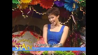 Francine Jordi  Optimisten küssen besser  2000 [upl. by Takakura515]