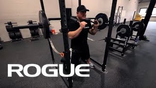 Movement Demo  Safety Squat Bar Box Squats [upl. by Galvin]