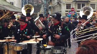 Lämpe Hallelujah Fasnacht Biel 2018 [upl. by Annaear79]