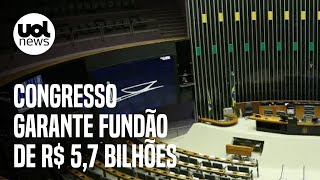 Fundão eleitoral Congresso derruba veto de Bolsonaro e garante R 57 bilhões [upl. by Lenad]