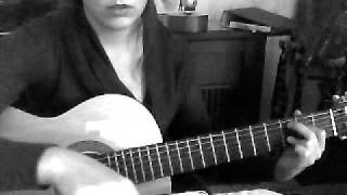 Ellie Goulding The Writer Tutorial  Versuch Gitarre guitar how to play [upl. by Eissim494]