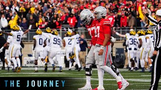 Cinematic Highlights Michigan at Ohio State  Big Ten Football  The Journey [upl. by Marrissa550]