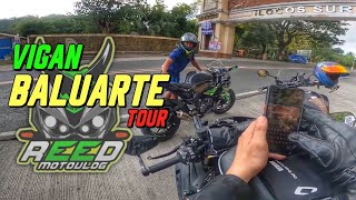 VIGAN Tour Baluarte Calle Crisologo  Z H2 Reed Motovlog [upl. by Henrik524]