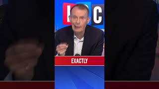 quotIsrael has created a circle of hatred around itselfquot says Andrew Marr  LBC [upl. by Cavit]