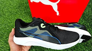 puma shoesseriah IDP BLACK [upl. by Romelle970]