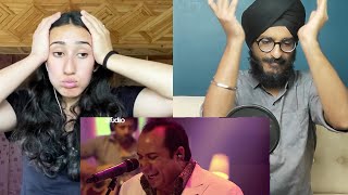 Indian Reaction to Afreen Afreen  Rahat Fateh Ali Khan amp Momina Mustehsan  Raula Pao [upl. by Rahas711]