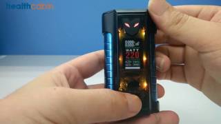 Sigelei MT 220W TC Mod [upl. by Anerda]