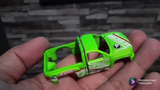 CHEVY SILVERADO CABINA SENCILLA HOTWHEELS [upl. by Norrie]