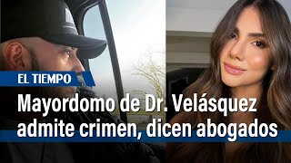 Abogados de Dr Velásquez afirman que el mayordomo de la vivienda aceptó haber cometido el crimen [upl. by Lirbaj]