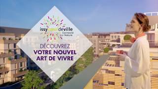 Découvrez le nouvel écoquartier à IssylesMoulineaux connecté à l’essentiel [upl. by Ojaras705]