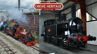 Crewe Heritage Centre  Coal Tank Visit  Crewe Works 180 [upl. by Miculek]