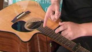 Lap Style Percussive Guitar Intro part 1 with Jamie Roberts [upl. by Ati]