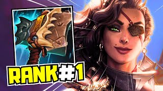 The Rank 1 Samira Has a New Build Its Insane [upl. by Ahsimat]