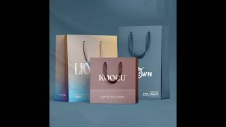 Do you need something similar Brand Identity and Shopping Bag Design You can contact with us [upl. by Oeramed]