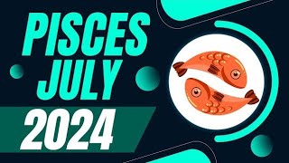 Explosive Pisces Horoscope Predictions July 2024  Love Career amp Surprises 🚀pisceshoroscope [upl. by Vargas]