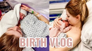 BIRTH VLOG  POSITIVE ELECTIVE CSECTION BIRTH STORY UK  MEET MY BABY  POSTPARTUM RECOVERY UPDATE [upl. by Berkie]