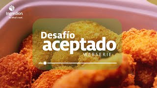 DESAFÍO ACEPTADO 4  Apanados con más crocancia y sabor [upl. by Larrabee]