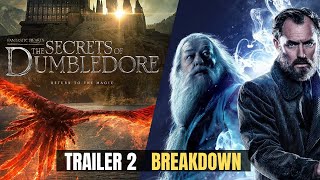 Secrets of Dumbledore Trailer 2 Breakdown  Fantastic Beasts 3  Explained in Hindi [upl. by Dedric]