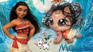 DIY MOANA LPS Littlest Pet Shop Cat Custom [upl. by Bj]