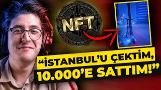 SIFIRDAN NFT Nedir amp NFT Nasıl Satılır [upl. by Cykana65]