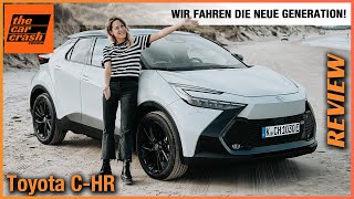 Toyota CHR im Test 2024 Wir fahren die neue Generation Fahrbericht  Review  Preis  GR Sport [upl. by Corny685]