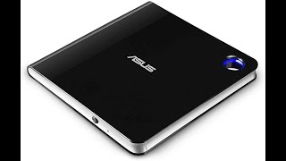 ASUS SBW06D5HU Portable BluRay Writer with MDisc Support [upl. by Custer82]