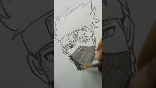 Draw Kakashi Hatake stylishart [upl. by Lien505]