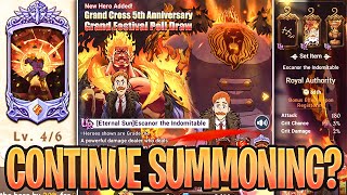 Should YOU Keep Summoning As F2P Player Eternal Sun Escanor Banner 7DS Info 7DS Grand Cross [upl. by Heinrike]