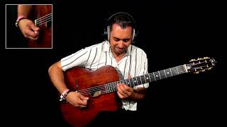 Gismo Graf  Minor Swing Jazz Manouche Guitar Improvisation [upl. by Yllatan229]