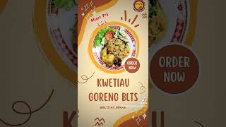 kwetiau goreng Blts kwetiaugoreng food foodie video shorts tiktok instagram kuliner story [upl. by Luas661]