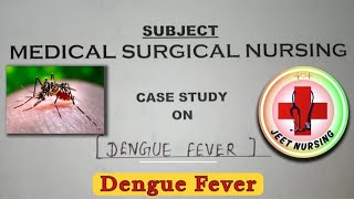 Case Presentation on Dengue Fever  Case study on Dengue Fever nursingstudent jeet nursing [upl. by Sweatt]