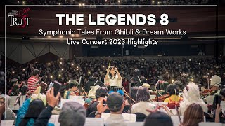 The Legends 8 Ghibli amp DreamWorks Highlights  TRUST Orchestra [upl. by Ylla]