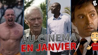 Les SORTIES à ne PAS MANQUER au CINEMA en JANVIER [upl. by Idihc76]