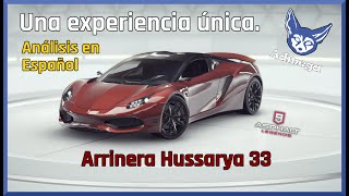 Análisis del Arrinera Hussarya 33  Asphalt 9 en Español [upl. by Booker710]