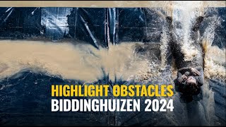 Mud Masters Obstacle Run  Highlight obstacles Biddinghuizen 2024 [upl. by Adnalay873]