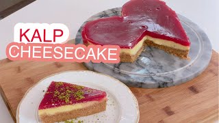 Kalpli Cheescake Tarifi  MUHTEŞEM LEZZET [upl. by Auhso]