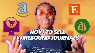 How to create a Spiral Notebook to Sell on Amazon  Selfpublishing Tutorial [upl. by Uht905]