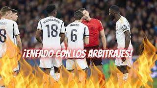 👀 El Real Madrid estalla contra los árbitros decisión tomada 👀 [upl. by Eigram]